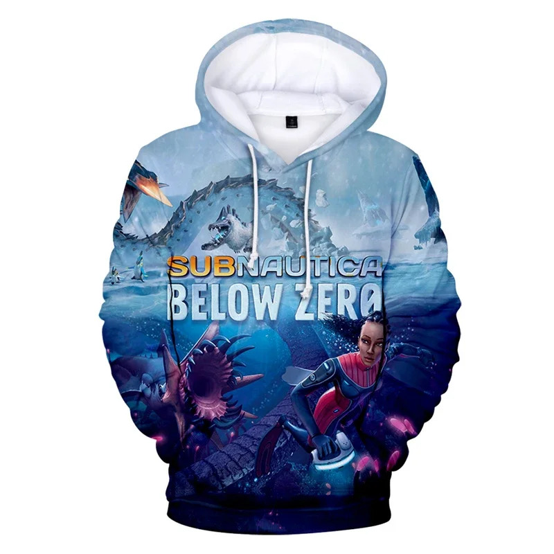 Women'S Fashion Leggings - Subnautica Below Zero 3D sweats à