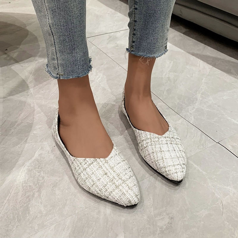 Women'S Fashion Summer 2025 - Grande taille chaussure unique femmes 2025