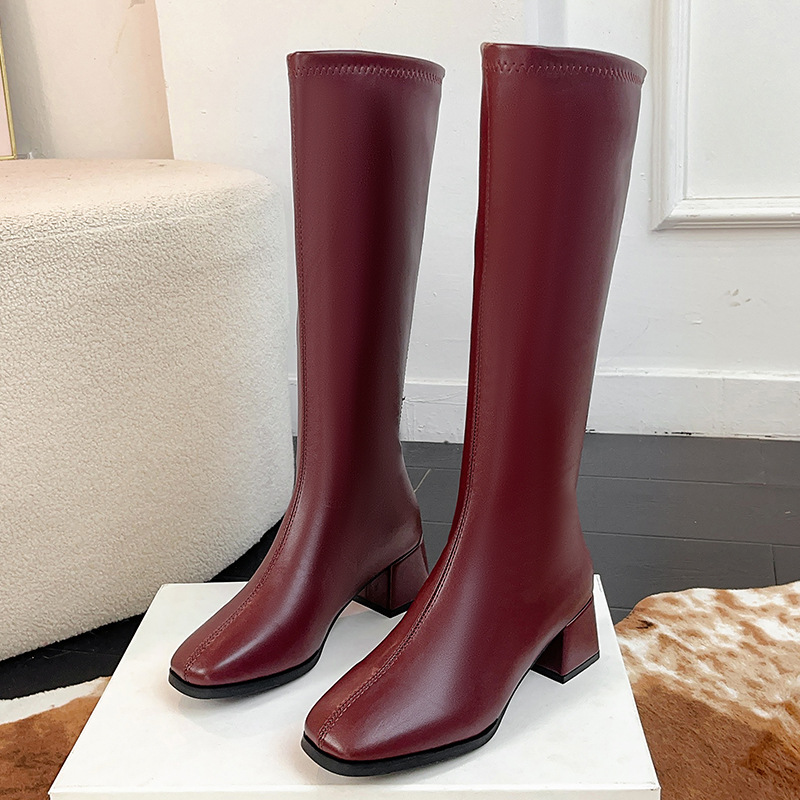 Winter Fashion Women Boots - Bottes longues pour femmes, vente chaude