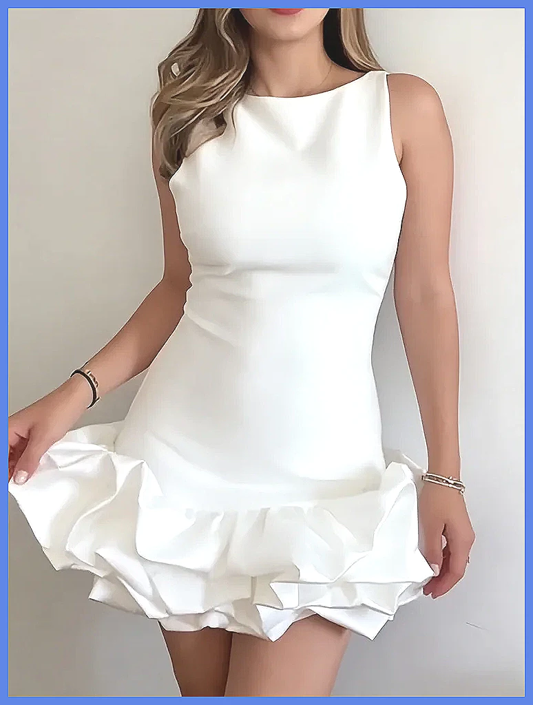 Bodycon Dress Women - Robe moulante à motifs floraux 3D