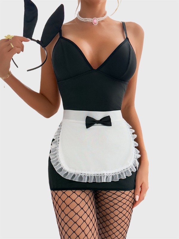 Bodycon Dress Women - Ellolace Lingerie d'Halloween Femme Ultra Sexy
