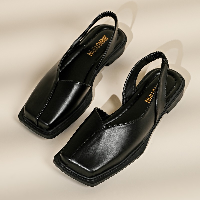 Women'S Fashion Summer 2025 - Baotou – sandales rétro à talons