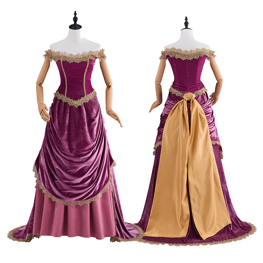 Off Shoulder Top - Robe de bal victorienne Christine Daae
