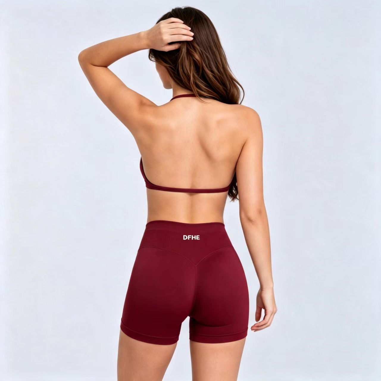 Women'S Fashion Leggings - Shorts de yoga et de fitness
