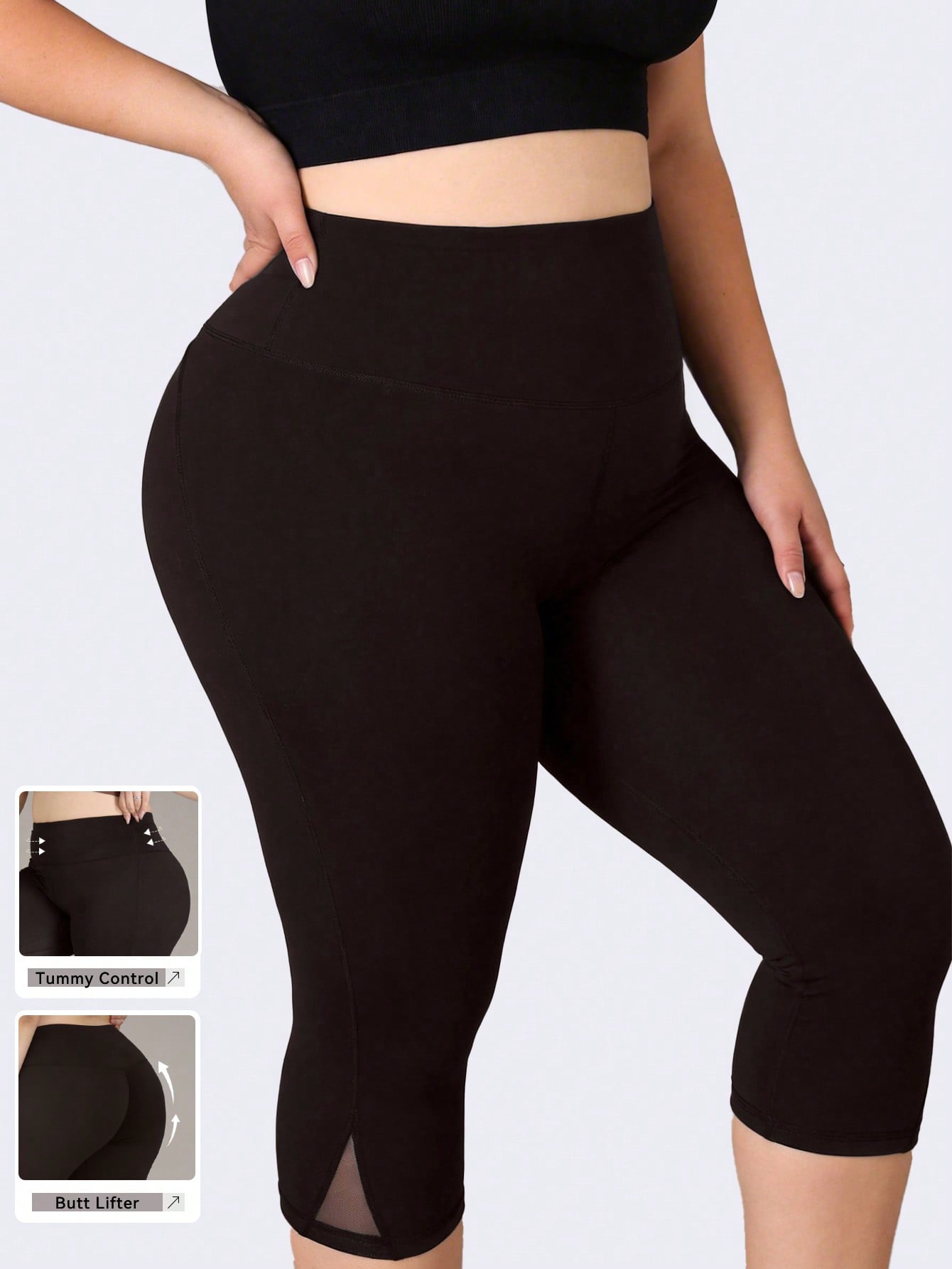 Women'S Fashion Leggings - Legging de sport grande taille pour
