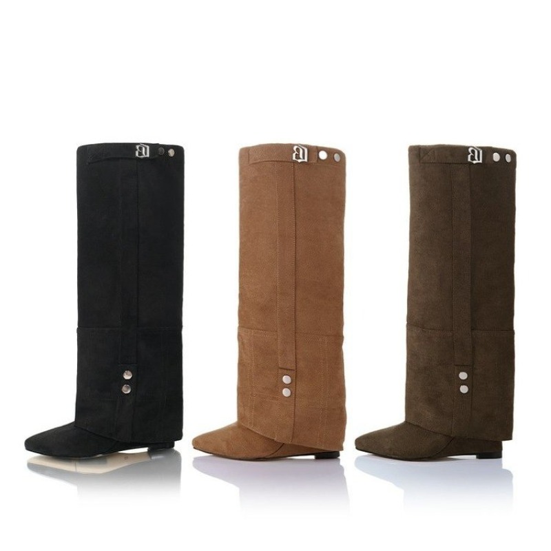 Winter Fashion Women Boots - Femmes bottes chaussures confortables élégantes femmes