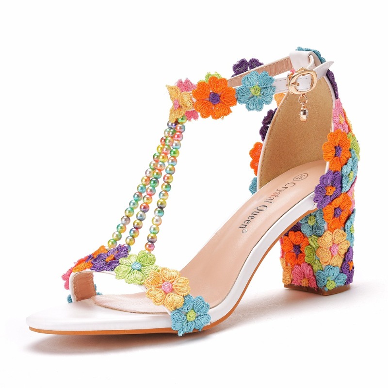 Women Fashion Brand - Nouvelles Sandales à Talons Hauts de