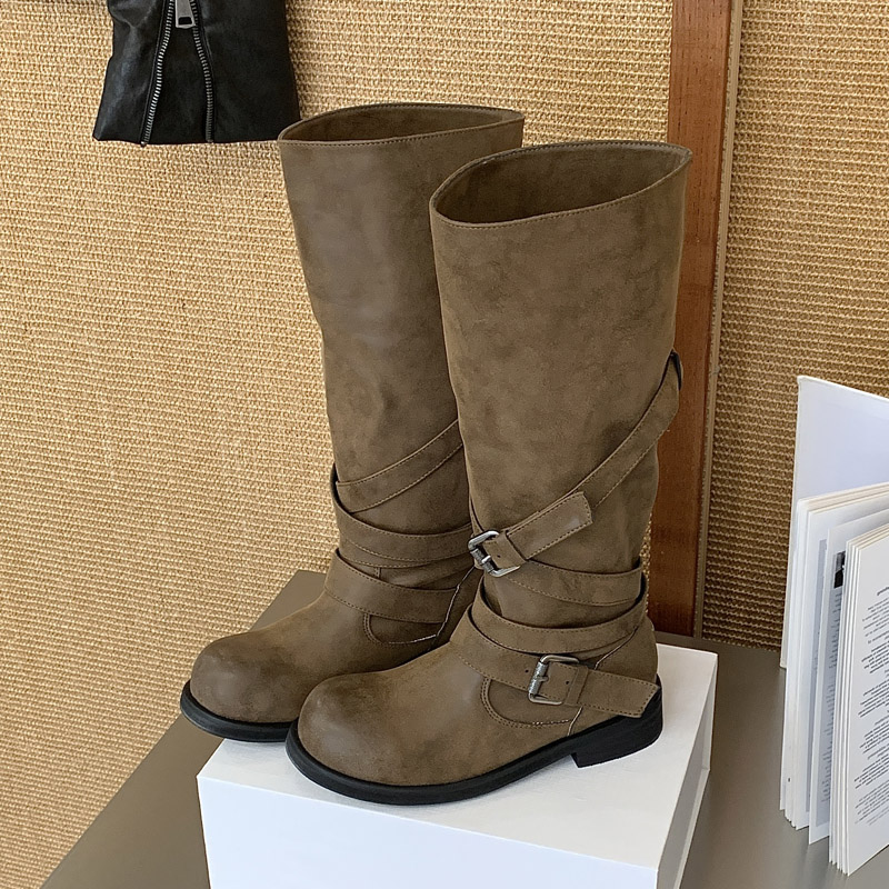 Winter Fashion Women Boots - Eilyken Nouvelle Collection – Bottes Montantes