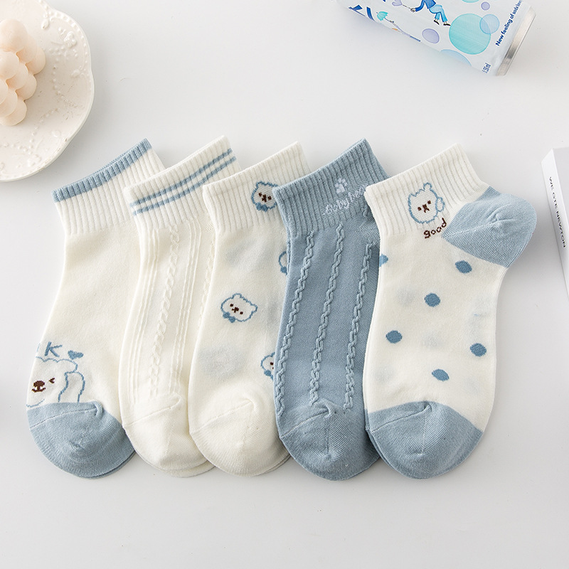 Women'S Fashion Paris - Lot de 5 paires de chaussettes