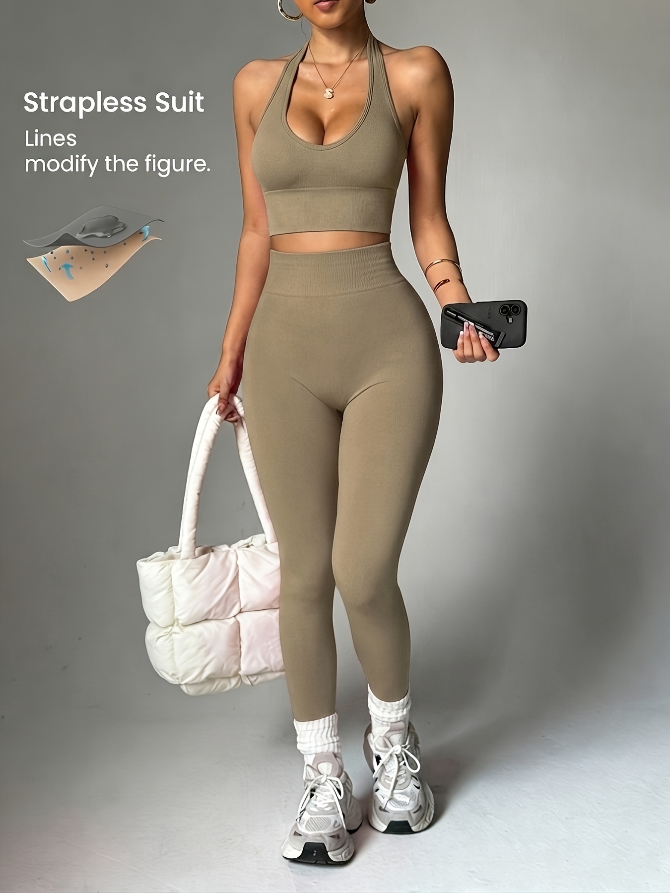 Women'S Fashion Leggings - Ensemble de vêtements de sport pour