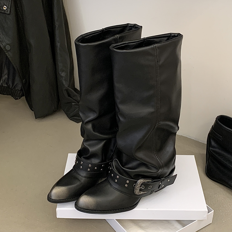 Winter Fashion Women Boots - Eilyken Nouvelles Bottes Hautes Femme à