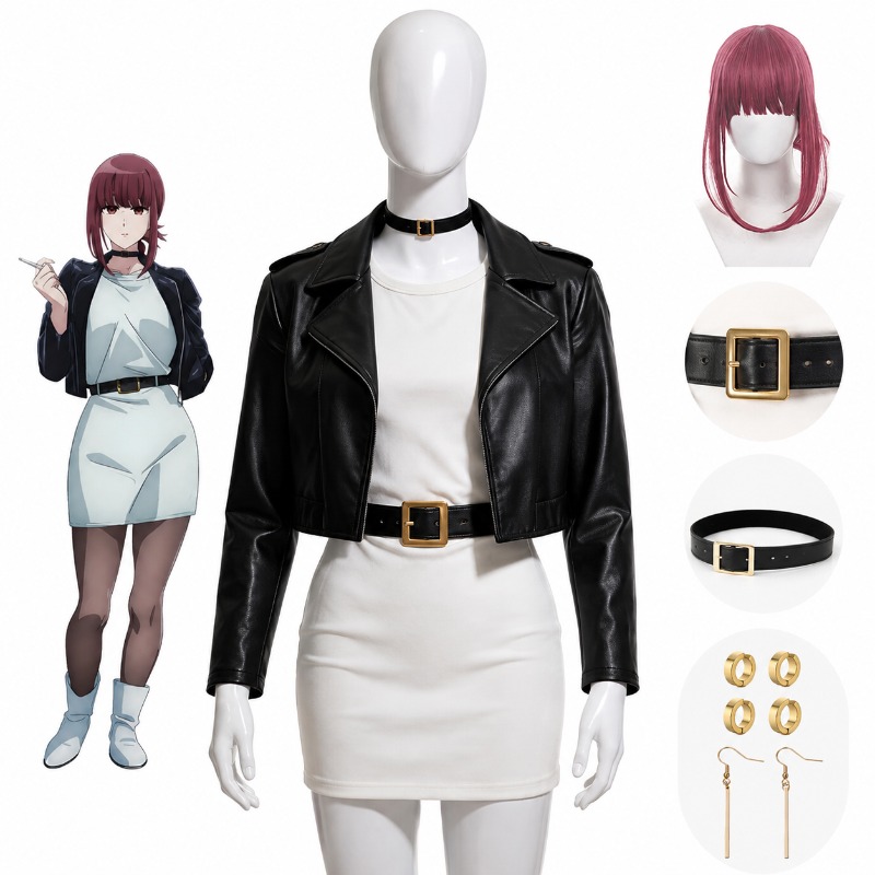 Fumer derrière le supermarché  - Women'S Fashion Leather Jacket avis et prix
