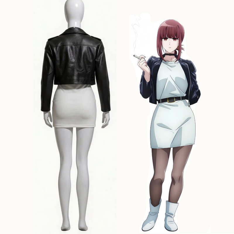 Fumer derrière le supermarché  - Women'S Fashion Leather Jacket avis et prix