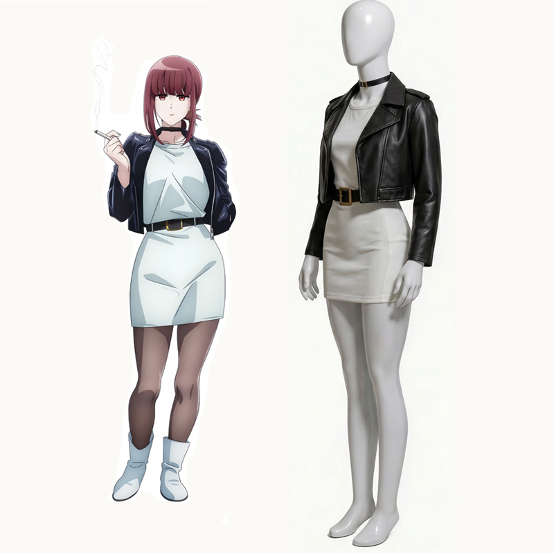 Fumer derrière le supermarché  - Women'S Fashion Leather Jacket avis et prix