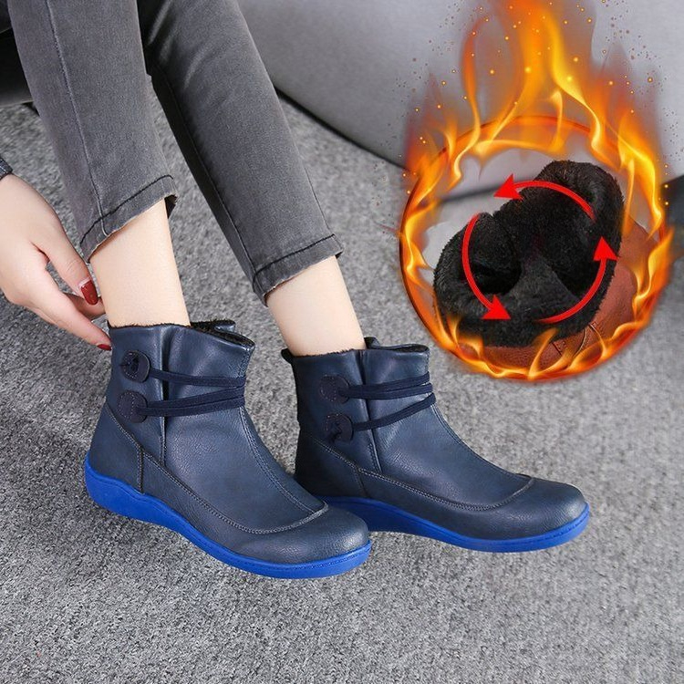 Bottines à enfiler vintage pou - Women'S Fashion Riding Boots avis et prix