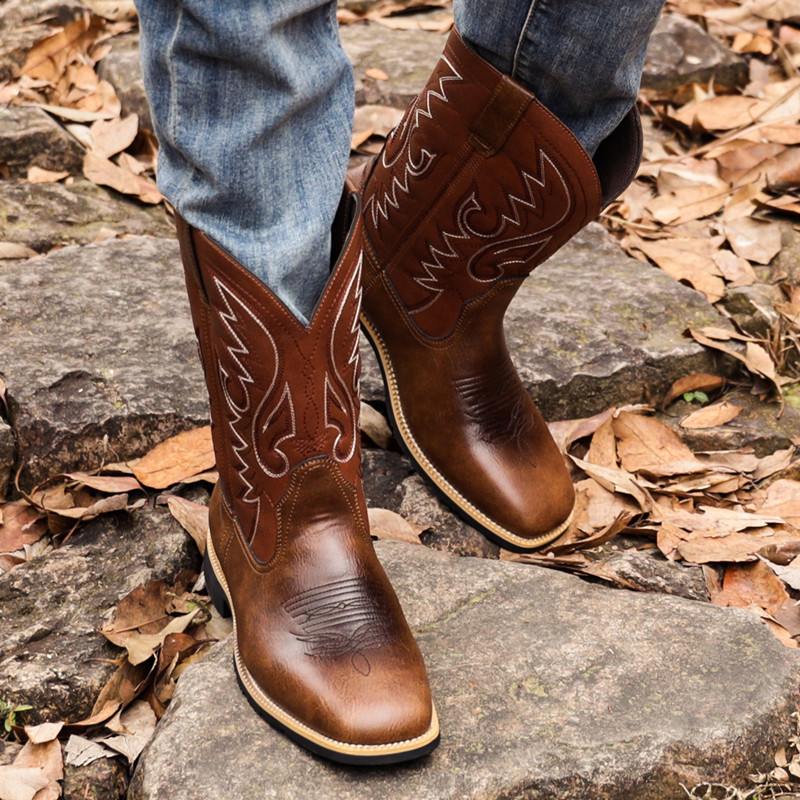 Bottes mi-mollet unisexe tenda - Women'S Fashion Riding Boots avis et prix