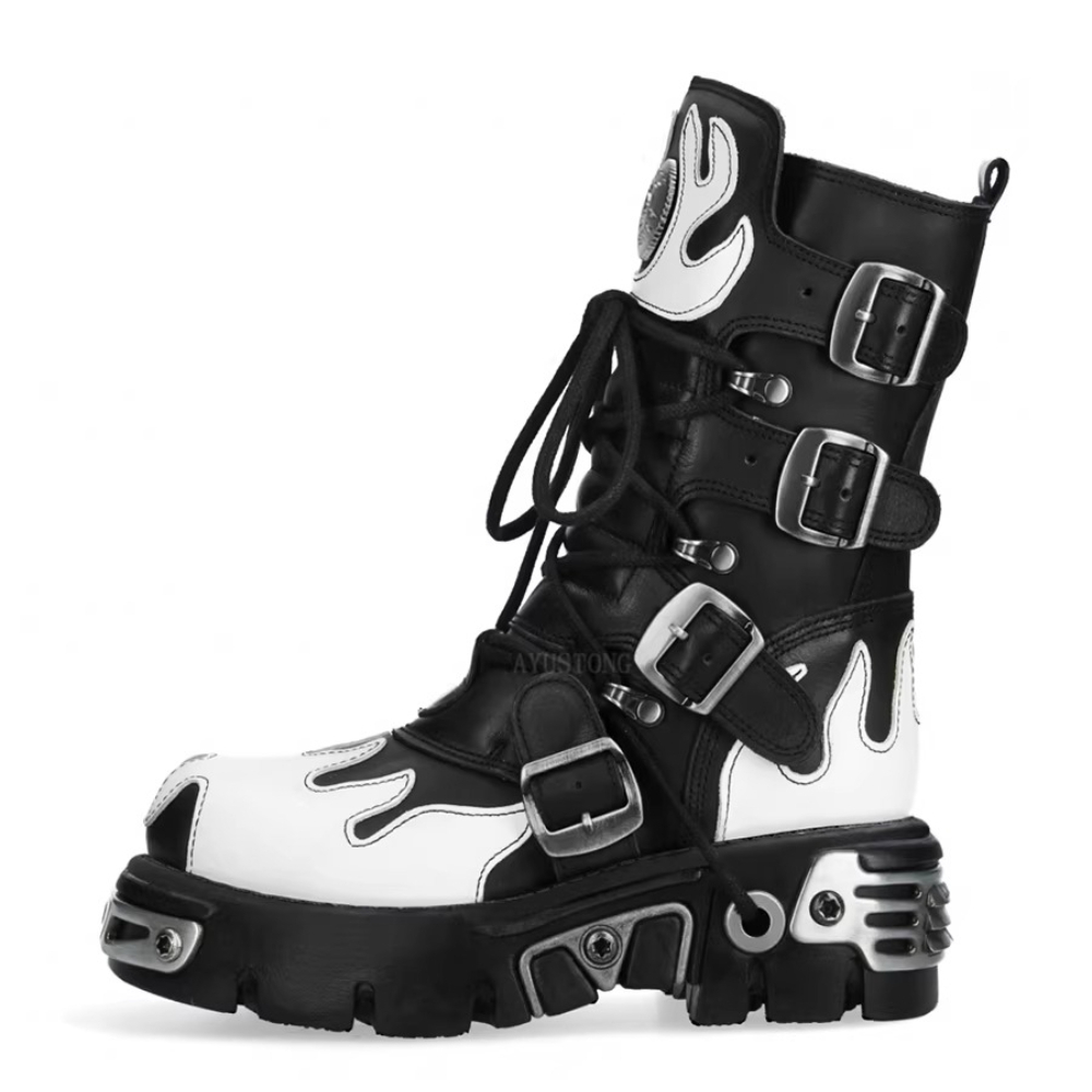 Nouvelles Bottes de Moto Gothi - Women'S Fashion Riding Boots avis et prix