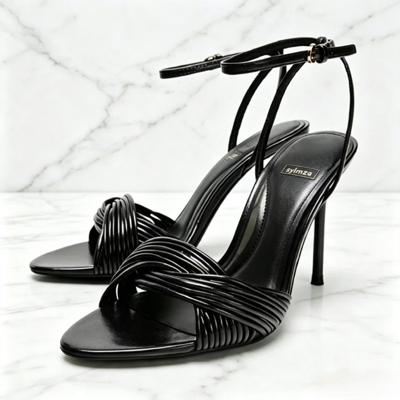 Sandales à talons aiguilles po - Women Fashion Brand avis et prix