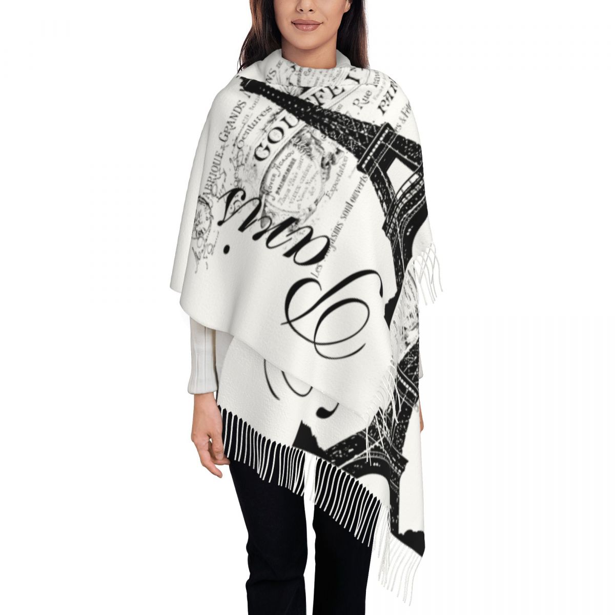 Écharpe Tour Eiffel pour Homme - Women'S Fashion Paris avis et prix