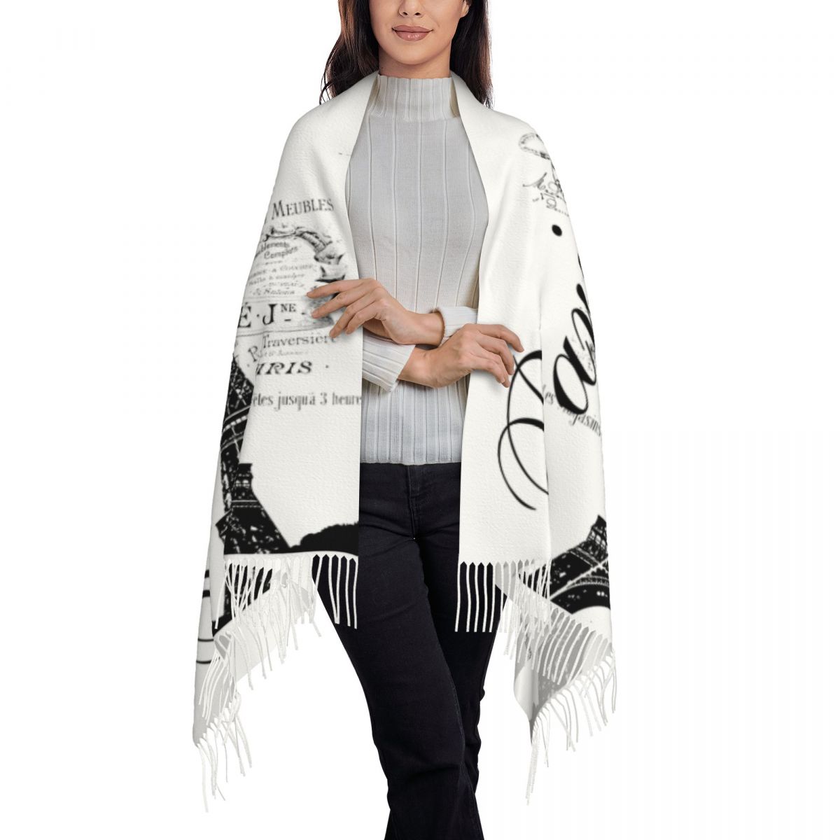 Écharpe Tour Eiffel pour Homme - Women'S Fashion Paris avis et prix