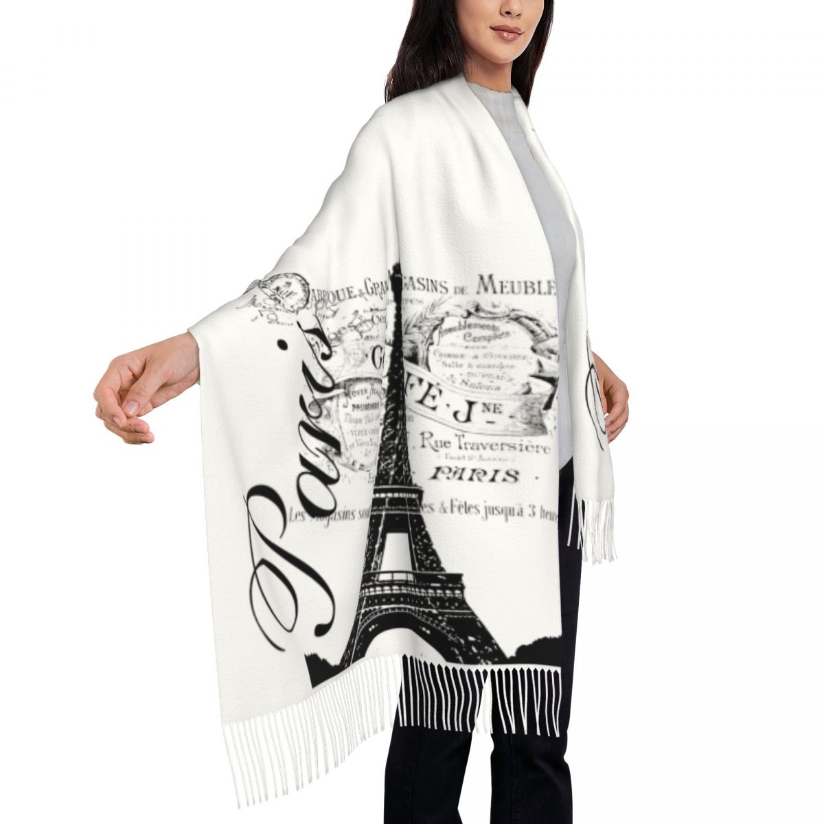 Écharpe Tour Eiffel pour Homme - Women'S Fashion Paris avis et prix