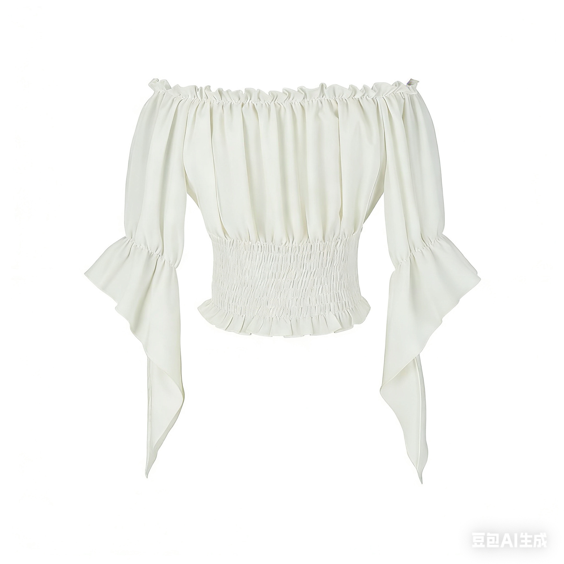 Blouse Vintage Femme Style Ari - Off Shoulder Top avis et prix