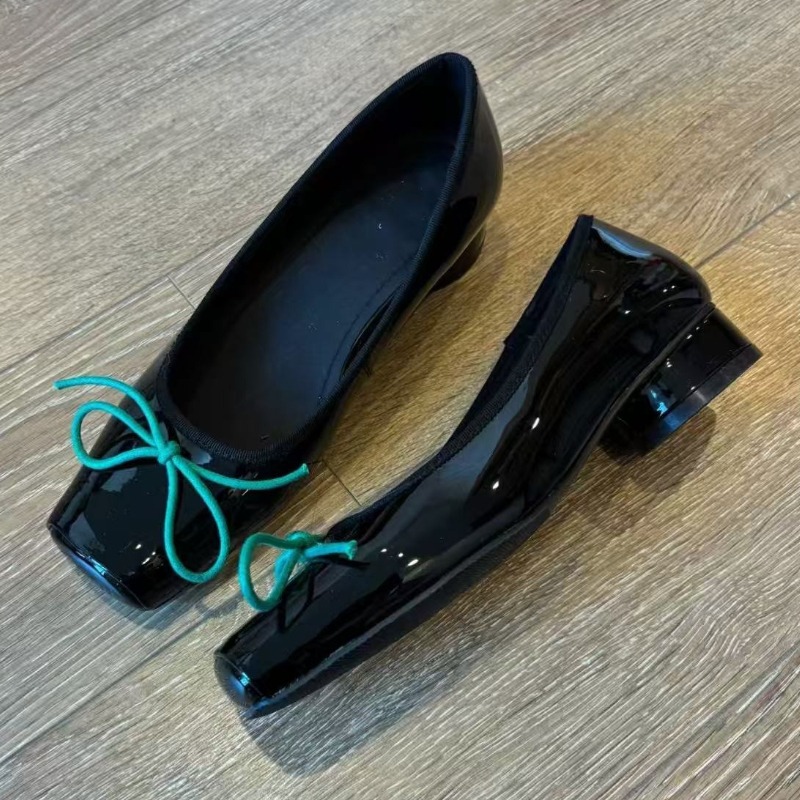 Cuir verni mode Mary Jane chau - Women Fashion Brand avis et prix