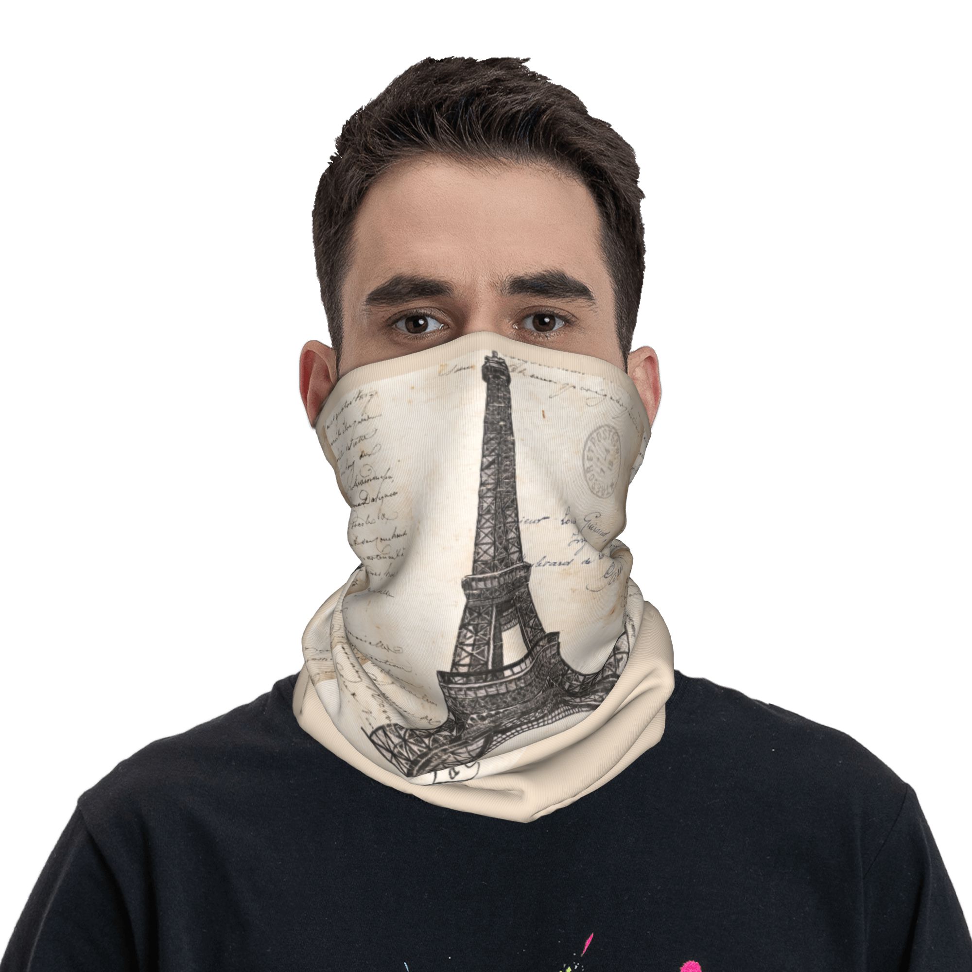 Cache-cou bandana personnalisé - Women'S Fashion Paris avis et prix