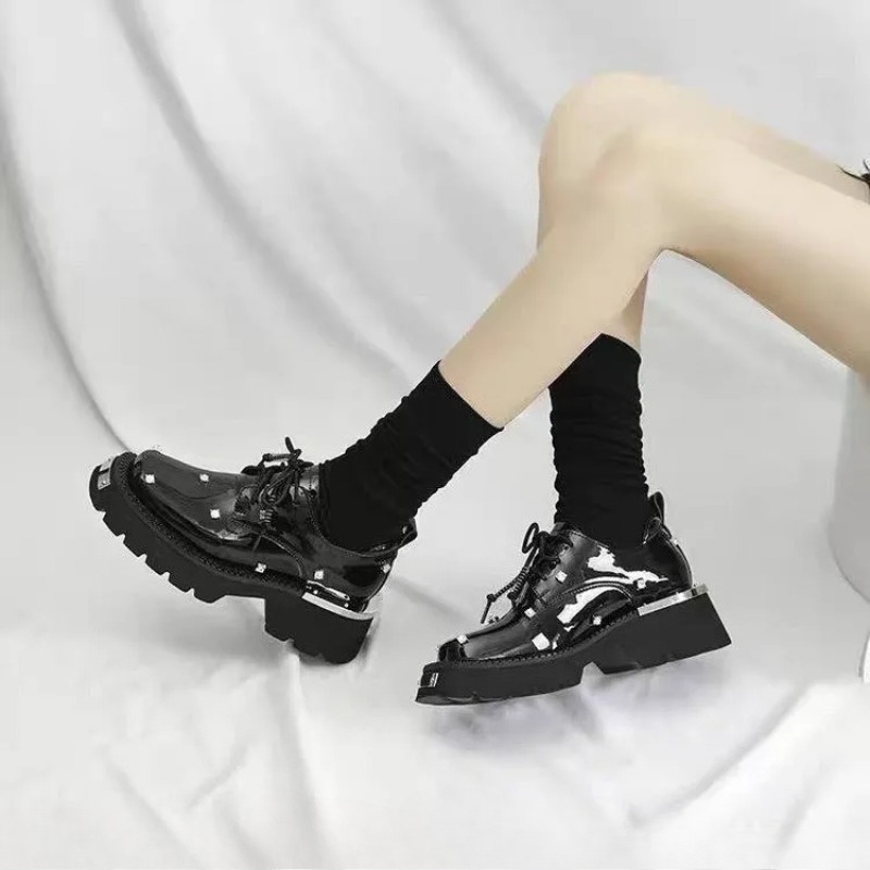 Mocassins à plateforme en cris - Women'S Fashion Summer 2025 avis et prix
