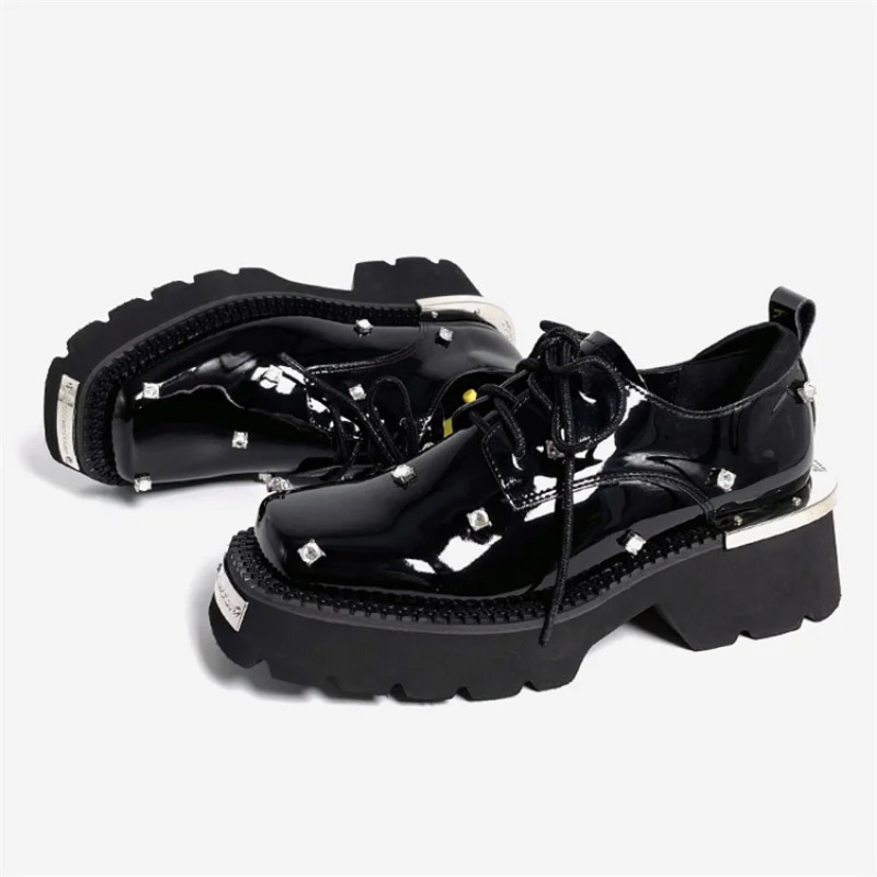 Mocassins à plateforme en cris - Women'S Fashion Summer 2025 avis et prix