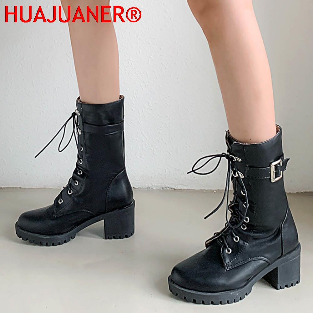 HUAJUANER 2026 Grande Taille 4 - Women'S Fashion Riding Boots avis et prix