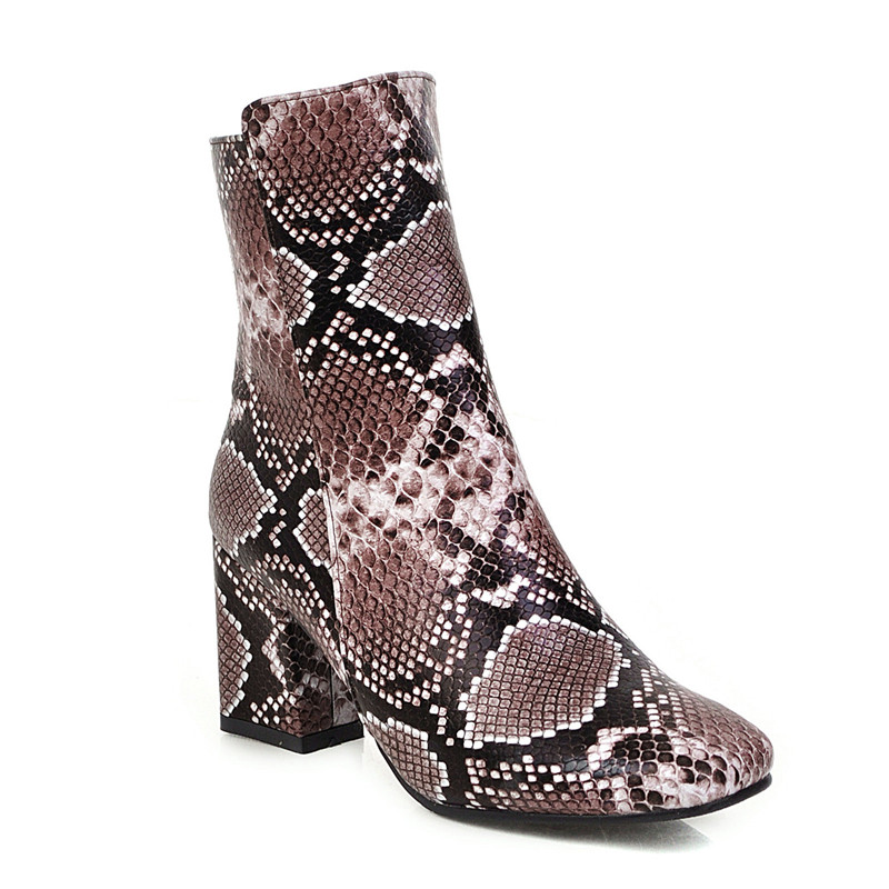 YMECHIC mode rétro Punk gothiq - Women'S Fashion Riding Boots avis et prix