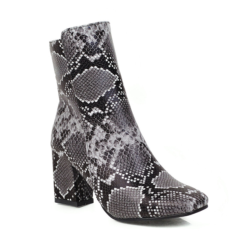 YMECHIC mode rétro Punk gothiq - Women'S Fashion Riding Boots avis et prix
