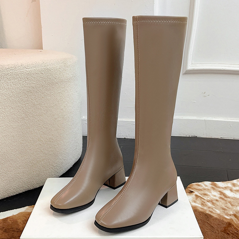 Bottes longues pour femmes, ve - Winter Fashion Women Boots avis et prix