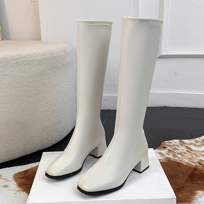 Bottes longues pour femmes, ve - Winter Fashion Women Boots avis et prix