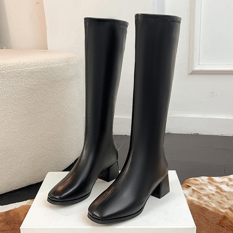 Bottes longues pour femmes, ve - Winter Fashion Women Boots avis et prix