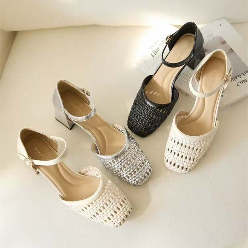 Sandales à talons compensés aj - Women Fashion Brand avis et prix