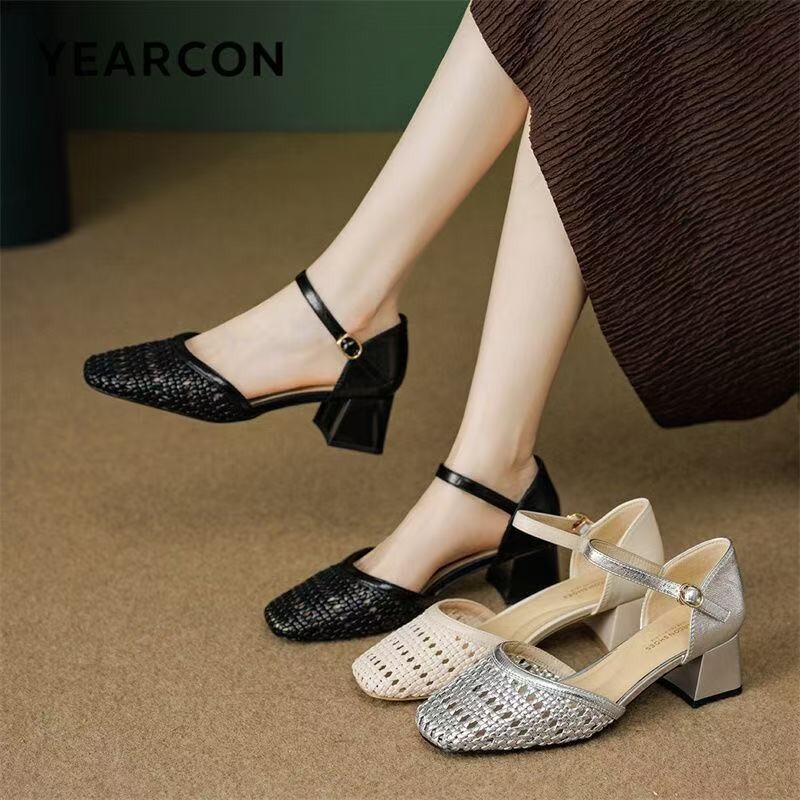 Sandales à talons compensés aj - Women Fashion Brand avis et prix