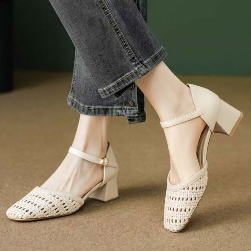 Sandales à talons compensés aj - Women Fashion Brand avis et prix