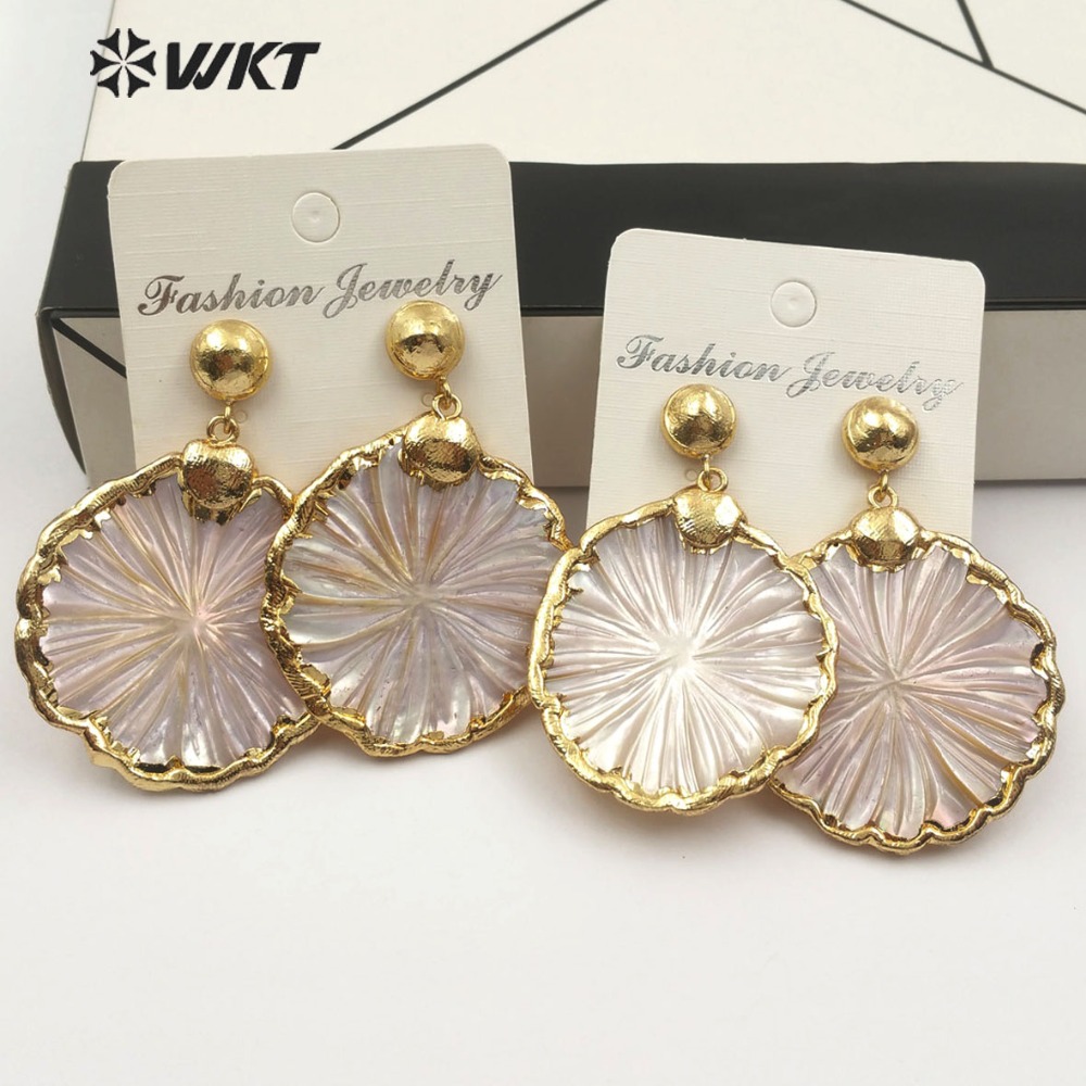 WT-E482 Boucle d'oreille en co - Women'S Fashion Vogue avis et prix