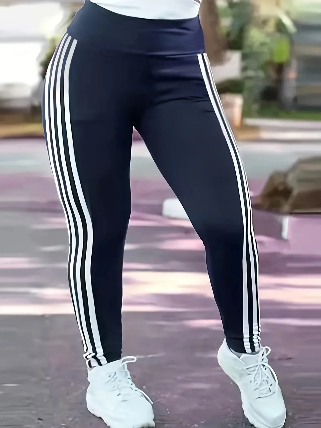 Femmes 1XL-5XL grande taille d - Women'S Fashion Leggings avis et prix