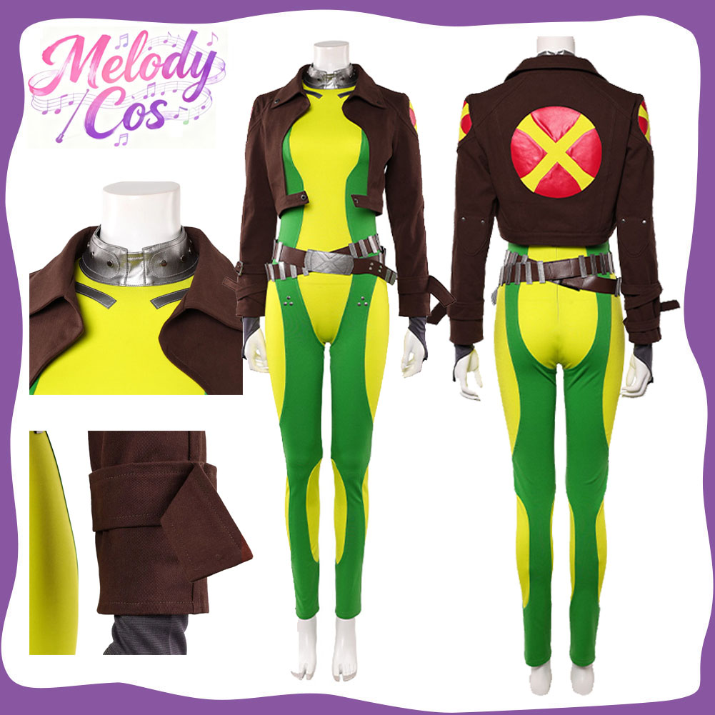 Adulte femmes Rogue Cosplay Co - Women'S Fashion Leather Jacket avis et prix
