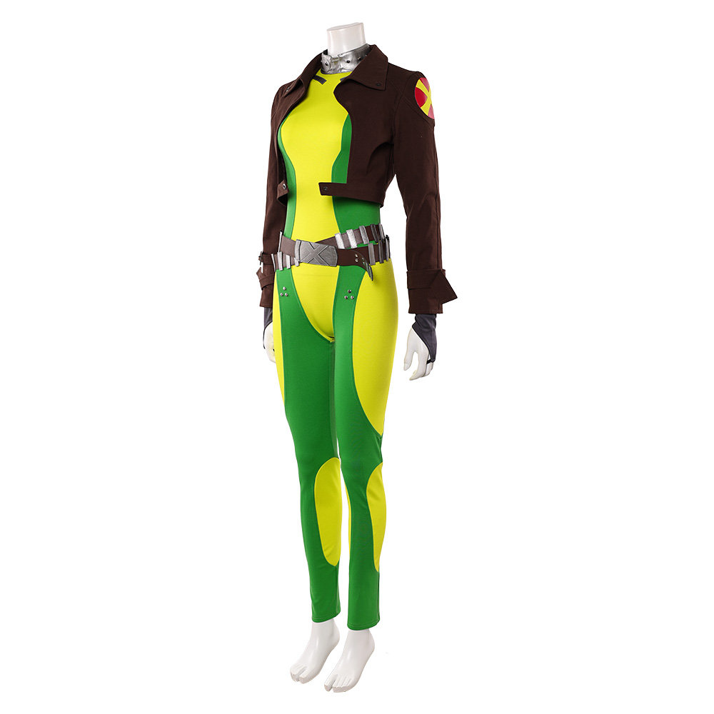 Adulte femmes Rogue Cosplay Co - Women'S Fashion Leather Jacket avis et prix