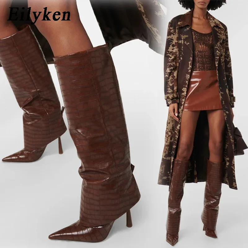 Eilyken 2027 Bottes hautes pou - Winter Fashion Women Boots avis et prix