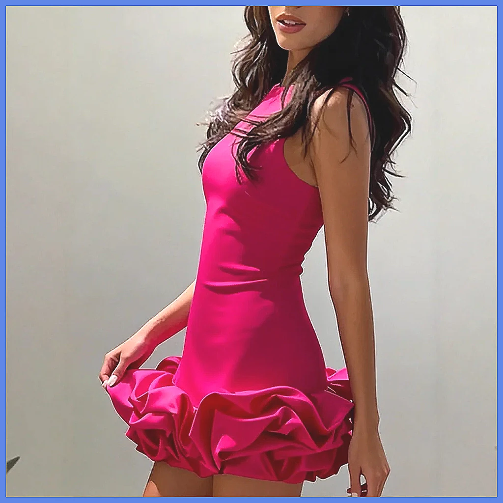 Robe moulante à motifs floraux - Bodycon Dress Women avis et prix