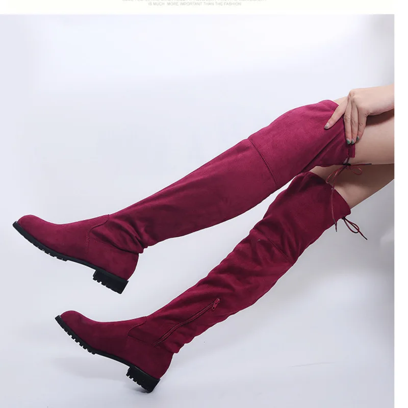 Cuissardes hautes de couleur p - Women'S Fashion Riding Boots avis et prix