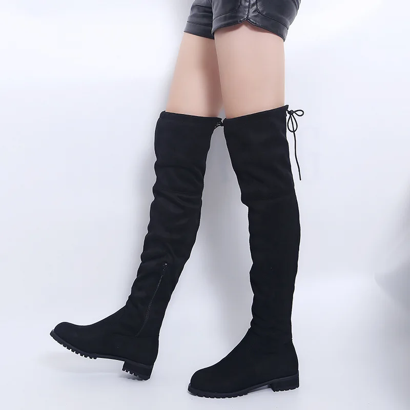 Cuissardes hautes de couleur p - Women'S Fashion Riding Boots avis et prix