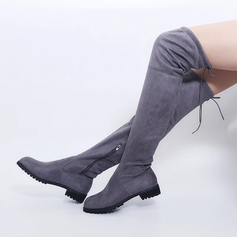 Cuissardes hautes de couleur p - Women'S Fashion Riding Boots avis et prix