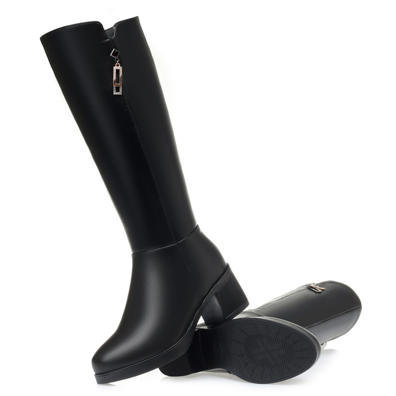 AIYUQI – bottes d'hiver en cui - Women'S Fashion Riding Boots avis et prix