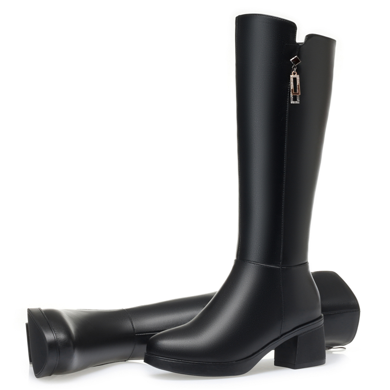 AIYUQI – bottes d'hiver en cui - Women'S Fashion Riding Boots avis et prix